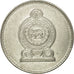 Monnaie, Sri Lanka, 2 Rupees, 2005, TTB, Nickel Clad Steel, KM:147a
