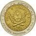Coin, Argentina, Peso, 1995, EF(40-45), Bi-Metallic, KM:112.2