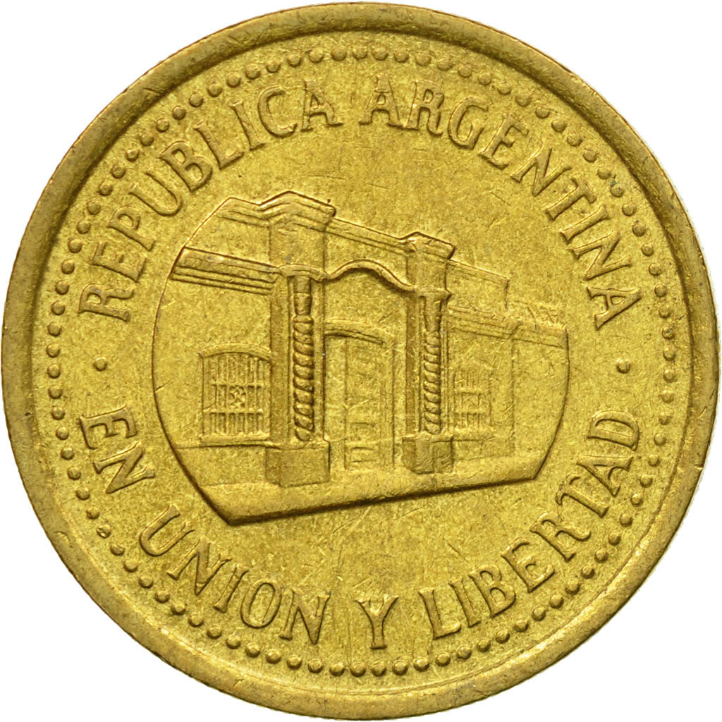 Moneta, Argentina, 50 Centavos, 1994, Buenos Aires, BB, Alluminio-bronzo