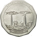 Coin, Madagascar, 50 Ariary, 2005, Royal Canadian Mint, EF(40-45), Stainless