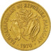 Coin, Madagascar, 10 Francs, 2 Ariary, 1970, Paris, EF(40-45), Aluminum-Bronze