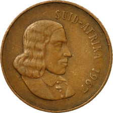 Coin, South Africa, 2 Cents, 1967, EF(40-45), Copper Plated Steel, KM:159
