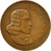 Coin, South Africa, 2 Cents, 1967, EF(40-45), Copper Plated Steel, KM:159