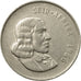 Monnaie, Afrique du Sud, 20 Cents, 1966, TTB, Nickel, KM:69.2