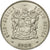 Moneda, Sudáfrica, 20 Cents, 1984, MBC, Níquel, KM:86