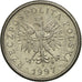 Coin, Poland, 20 Groszy, 1997, Warsaw, EF(40-45), Copper-nickel, KM:280