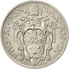 VATICAN CITY, 20 Centesimi, 1930, KM #3, MS(63), Nickel, 3.83
