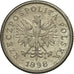 Coin, Poland, 20 Groszy, 1998, Warsaw, EF(40-45), Copper-nickel, KM:280