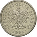 Moneta, Polska, 10 Groszy, 1991, Warsaw, EF(40-45), Miedź-Nikiel, KM:279