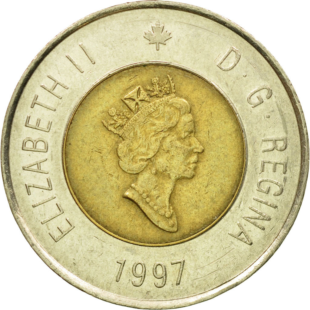 Coin, Canada, Elizabeth II, 2 Dollars, 1997, Royal Canadian Mint, Ottawa