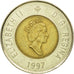 Coin, Canada, Elizabeth II, 2 Dollars, 1997, Royal Canadian Mint, Ottawa