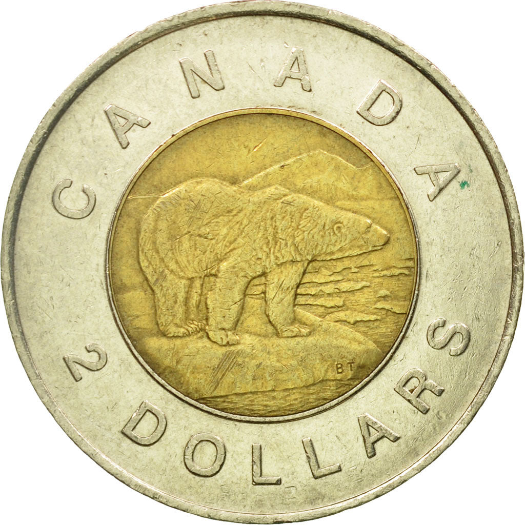 Coin, Canada, Elizabeth II, 2 Dollars, 1997, Royal Canadian Mint, Ottawa