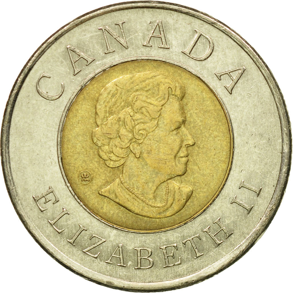 Coin, Canada, Elizabeth II, 2 Dollars, 2008, Royal Canadian Mint, EF(40-45)