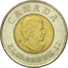 Coin, Canada, Elizabeth II, 2 Dollars, 2008, Royal Canadian Mint, EF(40-45)