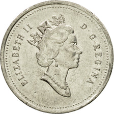 Coin, Canada, Elizabeth II, 25 Cents, 1996, Royal Canadian Mint, Ottawa