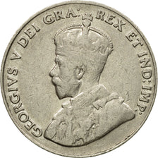 Coin, Canada, George V, 5 Cents, 1932, Royal Canadian Mint, Ottawa, EF(40-45)