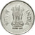 Coin, INDIA-REPUBLIC, Rupee, 1996, EF(40-45), Stainless Steel, KM:92.2