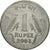 Moneta, INDIE-REPUBLIKA, Rupee, 2003, EF(40-45), Stal nierdzewna, KM:92.2