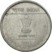 Coin, INDIA-REPUBLIC, Rupee, 2007, VF(30-35), Stainless Steel, KM:331