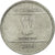 Moneda, INDIA-REPÚBLICA, 2 Rupees, 2008, MBC, Acero inoxidable, KM:327