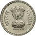 Coin, INDIA-REPUBLIC, 5 Rupees, 1998, EF(40-45), Copper-nickel, KM:154.1