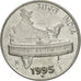 Coin, INDIA-REPUBLIC, 50 Paise, 1995, EF(40-45), Stainless Steel, KM:69