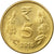 Moneta, INDIE-REPUBLIKA, 5 Rupees, 2015, EF(40-45), Mosiądz niklowy