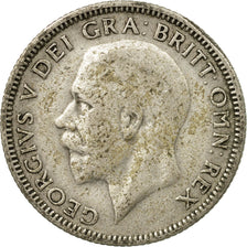 Coin, Great Britain, George V, Shilling, 1932, EF(40-45), Silver, KM:833