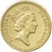 Coin, Great Britain, Elizabeth II, Pound, 1994, EF(40-45), Nickel-brass, KM:967