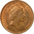 Moneta, Wielka Brytania, Elizabeth II, 2 Pence, 1989, EF(40-45), Bronze, KM:936