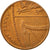 Coin, Great Britain, Elizabeth II, Penny, 2010, EF(40-45), Copper Plated Steel