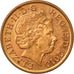 Coin, Great Britain, Elizabeth II, Penny, 2010, EF(40-45), Copper Plated Steel