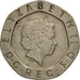 Coin, Great Britain, Elizabeth II, 20 Pence, 1999, EF(40-45), Copper-nickel