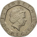 Monnaie, Grande-Bretagne, Elizabeth II, 20 Pence, 2003, TTB, Copper-nickel