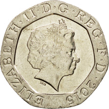 Coin, Great Britain, 20 Pence, 2015, EF(40-45), Copper-nickel