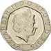 Coin, Great Britain, 20 Pence, 2015, EF(40-45), Copper-nickel