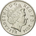 Coin, Great Britain, 10 New Pence, 2014, EF(40-45), Copper-nickel