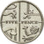 Monnaie, Grande-Bretagne, 5 New Pence, 2015, TTB, Copper-nickel