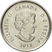 Coin, Canada, Elizabeth II, 25 Cents, 2012, Royal Canadian Mint, EF(40-45)