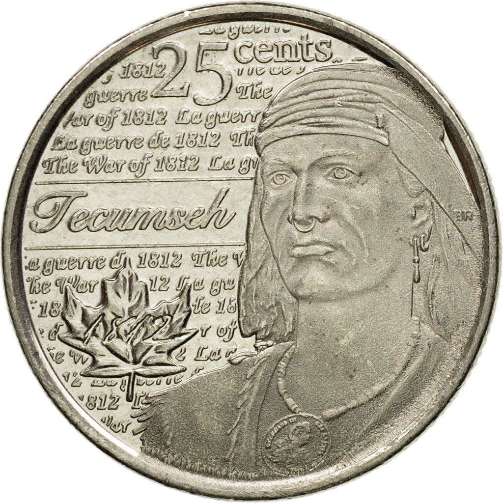 Coin, Canada, Elizabeth II, 25 Cents, 2012, Royal Canadian Mint, EF(40-45)
