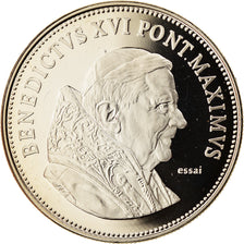 Vaticano, Medal, Benoit XVI, 2010, MS(65-70), Cobre-níquel