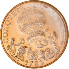 Monnaie, France, La conquête, 10 Francs, 1983, FDC, FDC, Nickel-Bronze