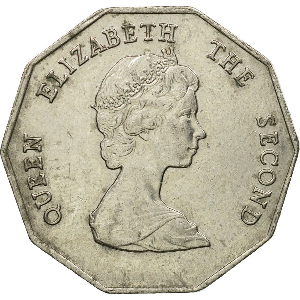 Coin, East Caribbean States, Elizabeth II, Dollar, 1995, EF(40-45)