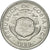 Coin, Costa Rica, 25 Centimos, 1989, EF(40-45), Aluminum, KM:188.3