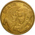 Coin, Brazil, 10 Centavos, 2005, EF(40-45), Bronze Plated Steel, KM:649.2