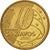Coin, Brazil, 10 Centavos, 2005, EF(40-45), Bronze Plated Steel, KM:649.2