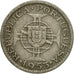 Coin, Angola, 2-1/2 Escudos, 1953, EF(40-45), Copper-nickel, KM:77