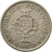 Coin, Angola, 2-1/2 Escudos, 1967, EF(40-45), Copper-nickel, KM:77