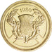 GREAT BRITAIN, 2 Pounds, 1986, KM #947, MS(64), Nickel-Brass, 28.4, 15.95