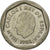 Moneta, Hiszpania, Juan Carlos I, 200 Pesetas, 1988, EF(40-45), Miedź-Nikiel